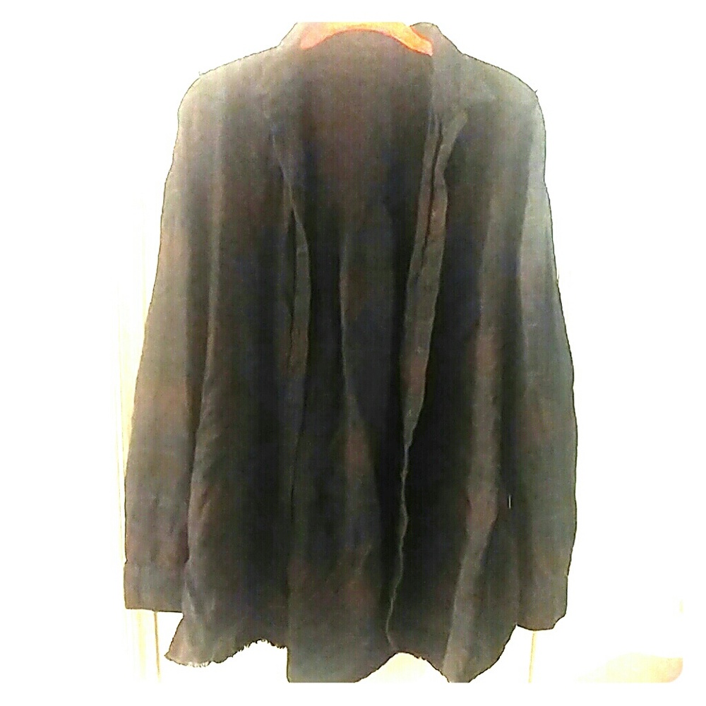 [No brand] large flannel shirt